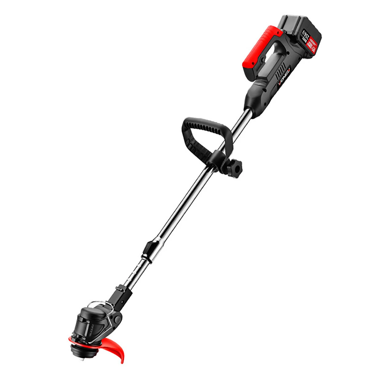 21V 7500mAh Cordless Electric Lawn Mower & Grass Trimmer Kit - Rechargeable - Image 2