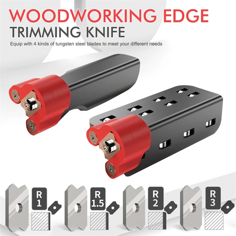 Woodworking Trimming Knife - Manual Planer & Chamfer Tool | Handheld Deburring Scraper - Image 4