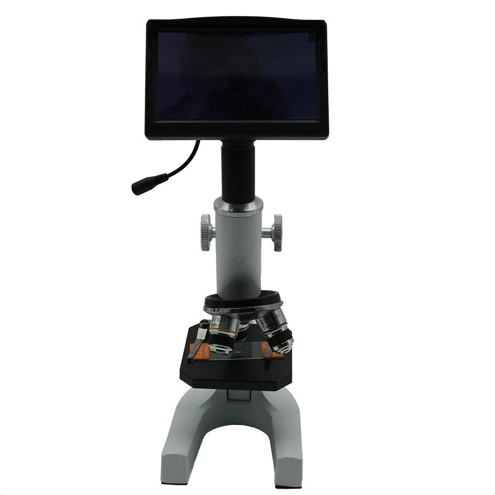 640X-1280X-2400X HD Biological Microscope | LED Light & Phone Holder | Student Laboratory Education - Image 5