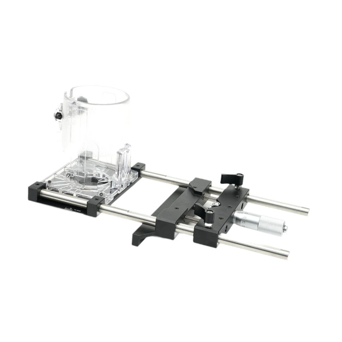Woodworking Slotting Bracket For 65mm Trimmer | 0.01mm Fine Adjustment & Invisible Fasteners - Image 2