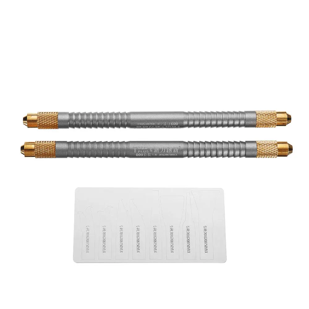 Qianli BGA Chip Repair Tool Set | Cutter Blade Remover & Glue Removing Hand Tools - Image 2