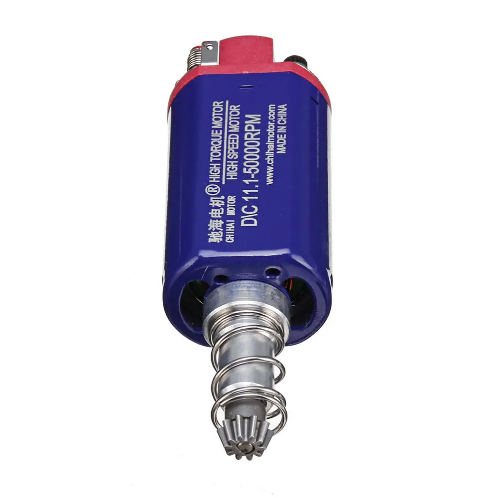 NWELL M4 AEG M110 M12 Gear Motor - 11.1V 50000RPM High Torque DC Motor - Image 4