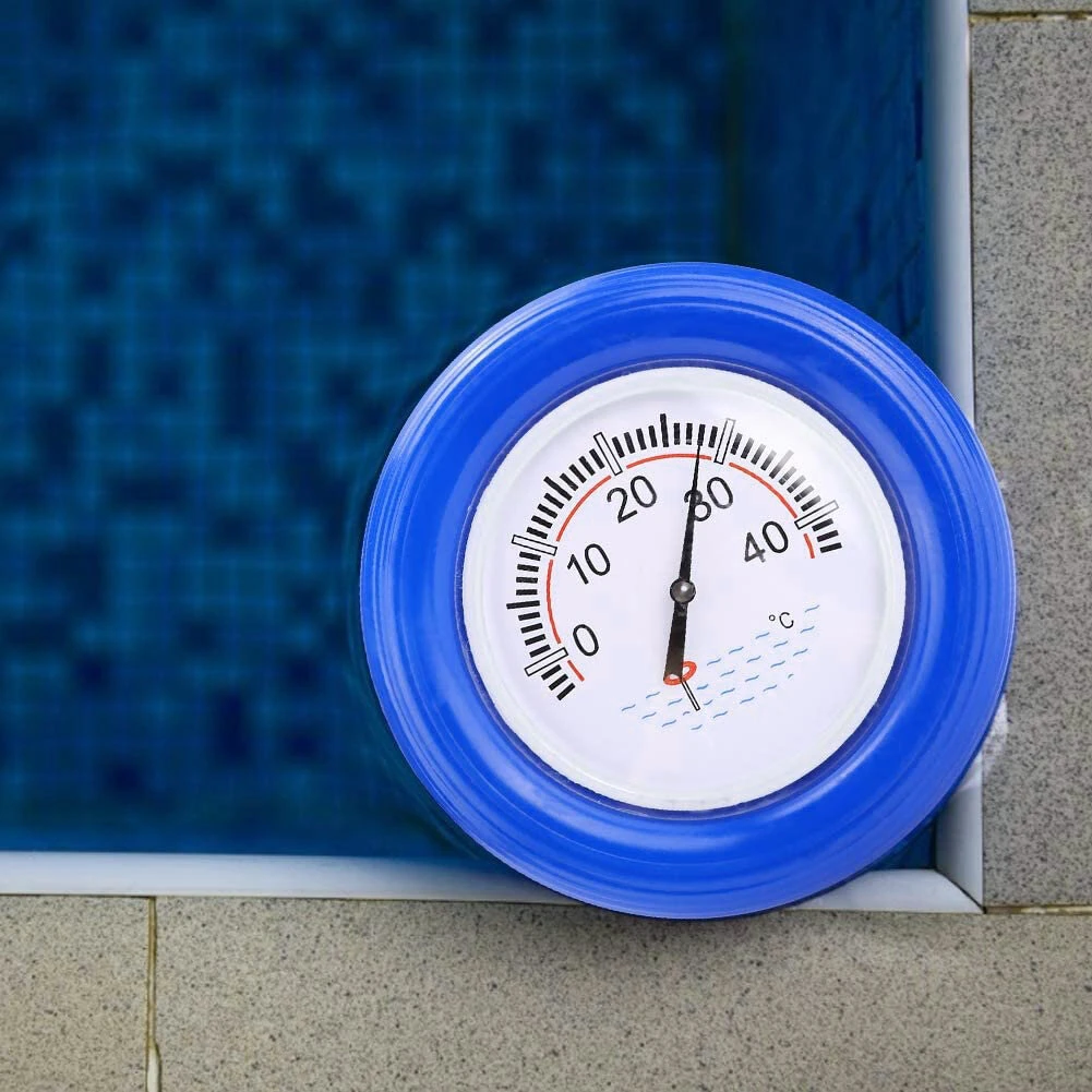 Swimming Pool SPA Floating Thermometer - Water Temperature Gauge Dial Meter - Image 2