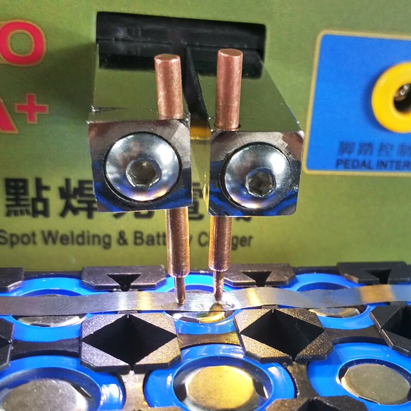 Sunkko Spot Welder Welding Fixed Copper Needles - 2Pcs for 737G 787A 788H 709A - Image 2