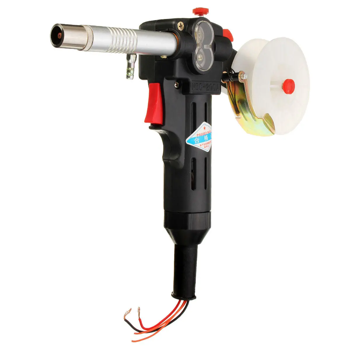 Miller 180A MIG Spool Gun - Push Pull Feeder for Aluminum Welding Torch - Image 3