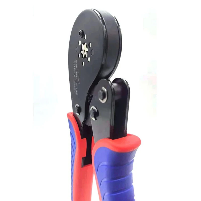 Ratchet Ferrule Crimping Tool Kit - 0.08-16mm² Crimper with 800PCS Terminals - Image 5
