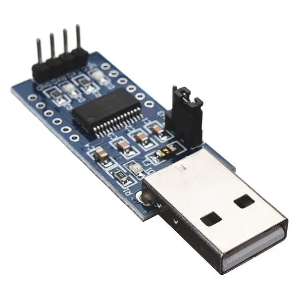 FT232 USB UART Board - 3pcs FT232RL to RS232 TTL Serial Module | 52x17x11mm - Image 3
