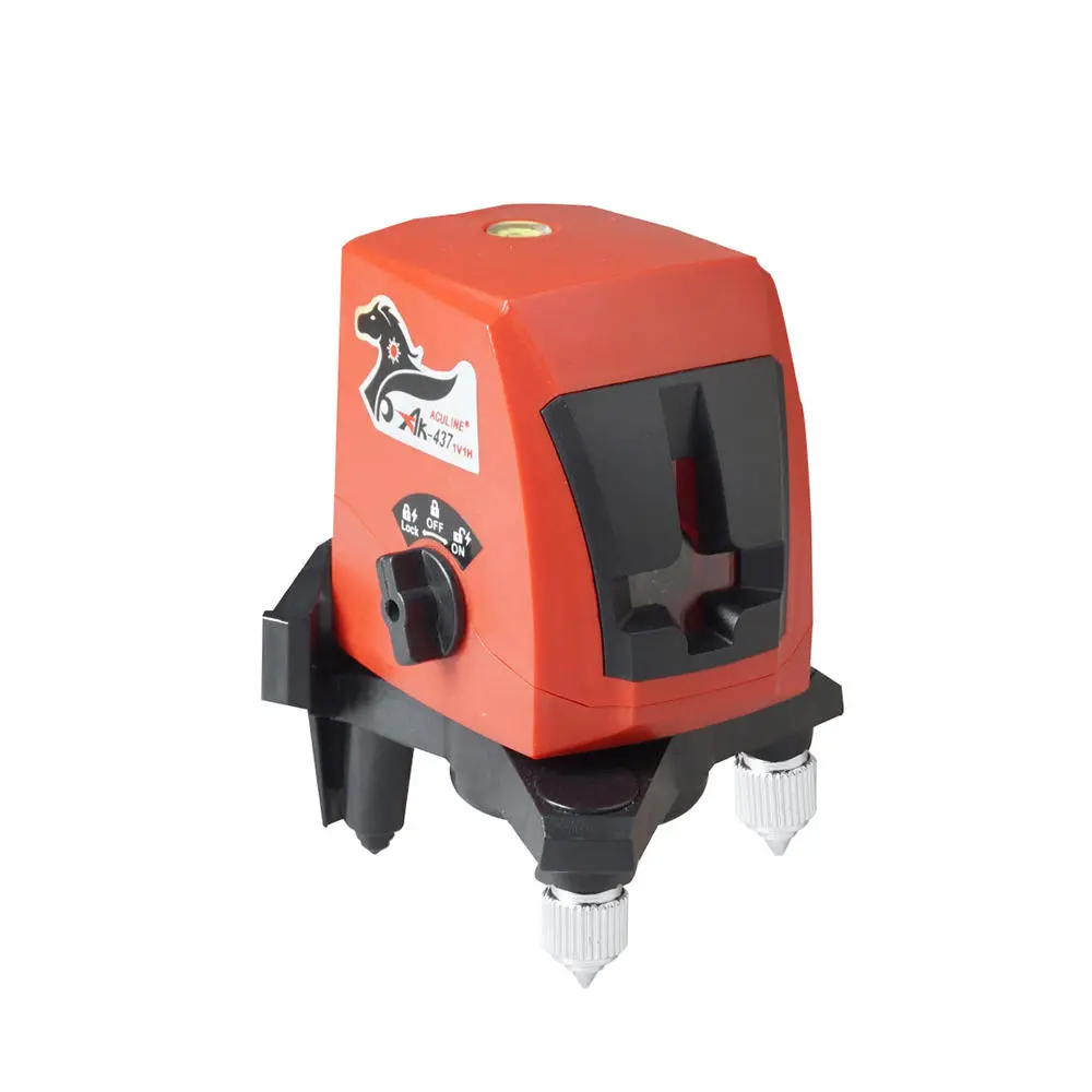 MOSKI AK-437 Mini Laser Level - 2 Red Lines & Ray for Alignment - Image 2