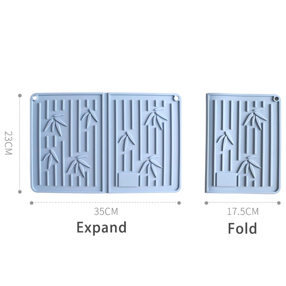 Premium Silicone Placemat - Heat Resistant Drying Mat | Dishwasher Safe Tableware Pad - Image 5