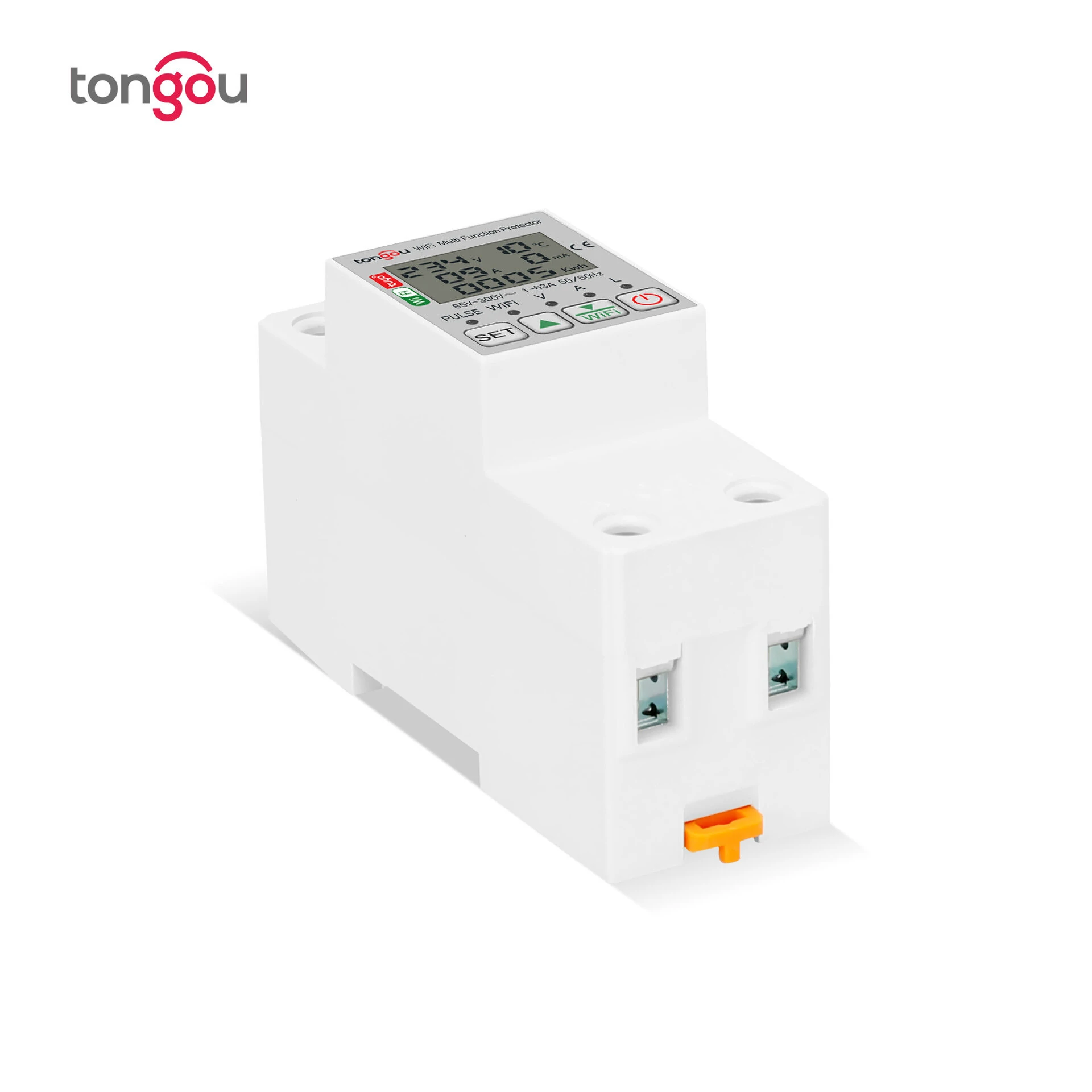 WiFi Smart Electric Meter - Home Energy Monitor with Remote Control & Real-Time Display - Image 5