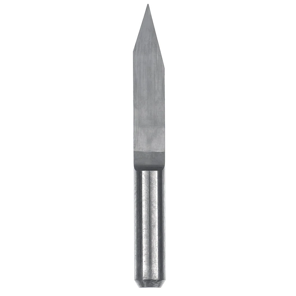 10Pcs 3.175mm Shank V-Groove CNC Router Bits | 20/30/45/60/90 Degree Angles - Image 5