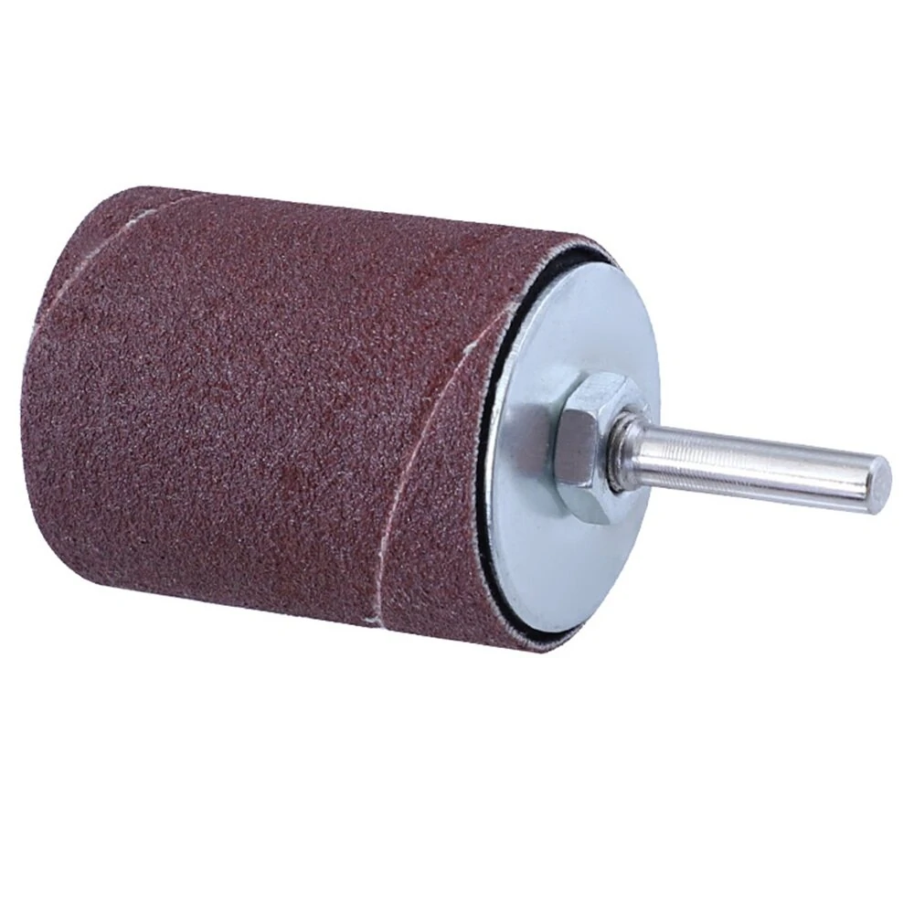 3M Sanding Wheel Kit - 16Pcs Sandpaper Bands for Metal & Wood Polishing - Image 4