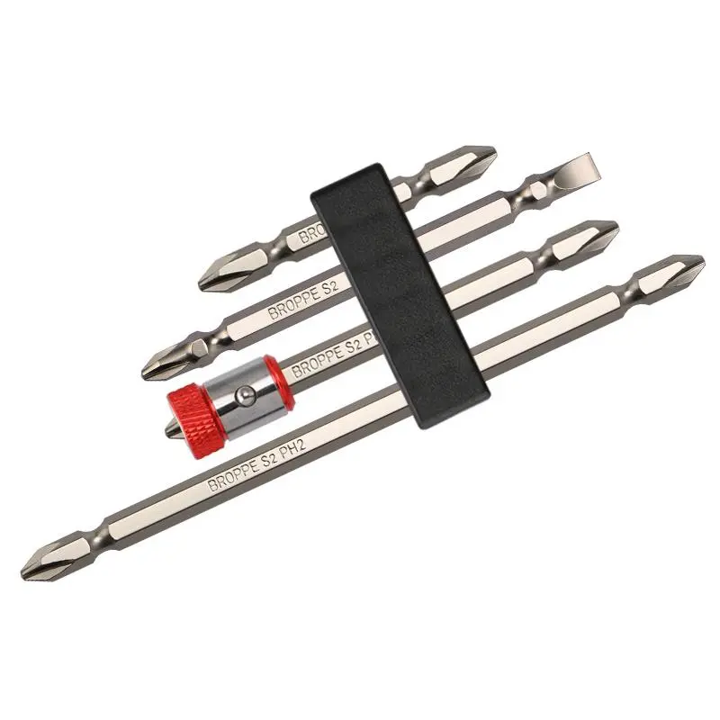 BROPPE S2 Magnetic Phillips Screwdriver Bit Set | PH2 1/4 Inch Hex Shank - Image 2