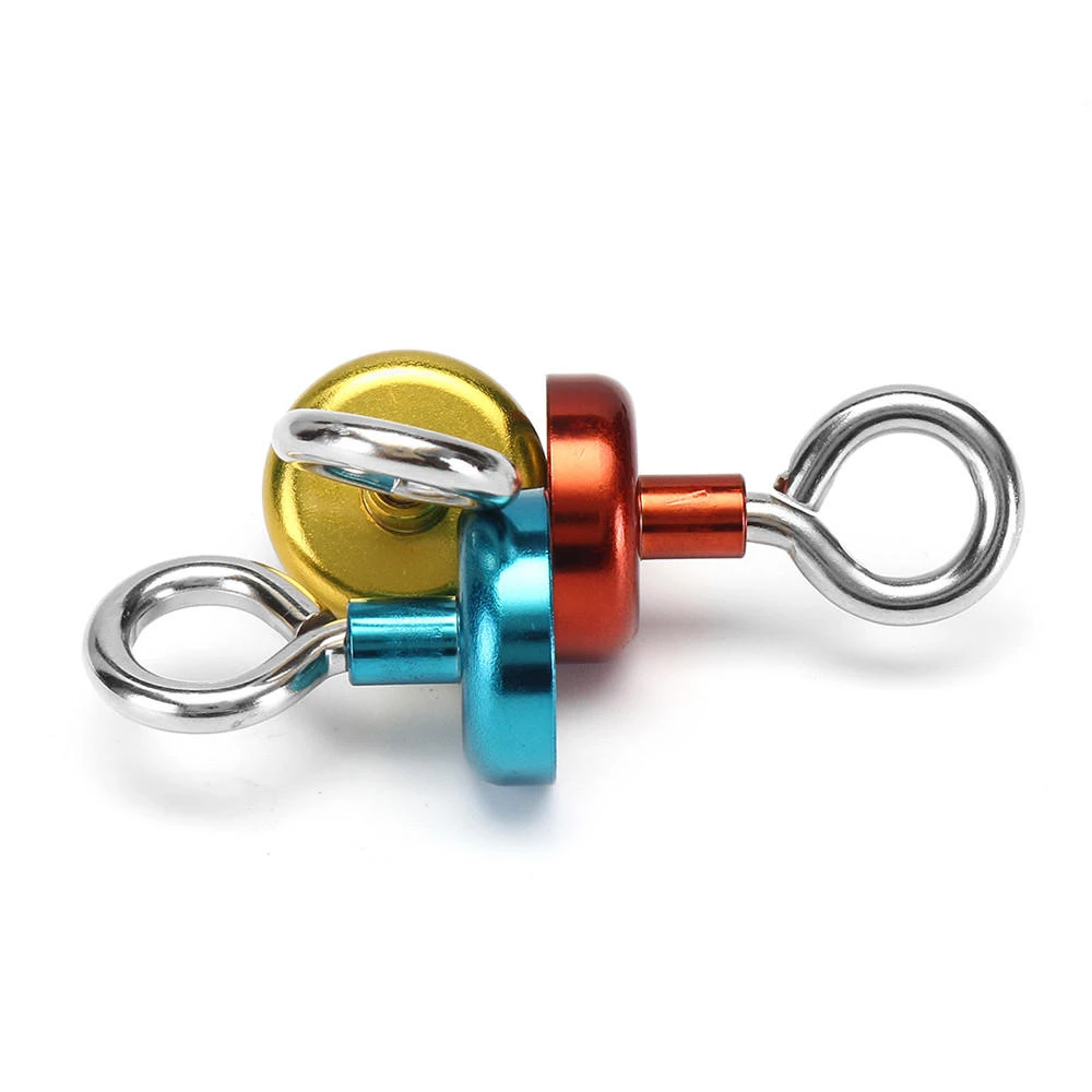 Effetool 25mm 22kg Neodymium Recovery Magnet - Fishing Magnet with Claw Hook - Image 4