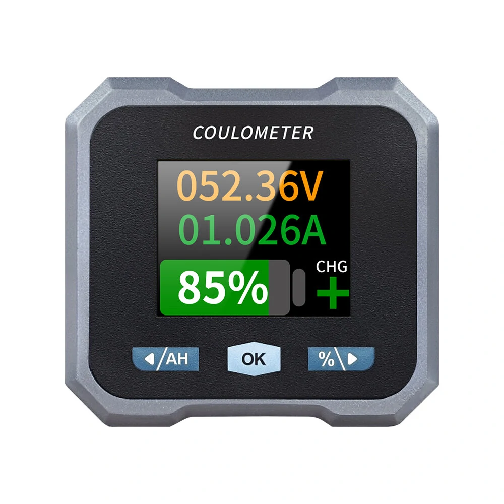 BL-F Waterproof Coulomb Meter | Battery Capacity Voltmeter | Bluetooth Monitor for EV Motorcycle RV - Image 2