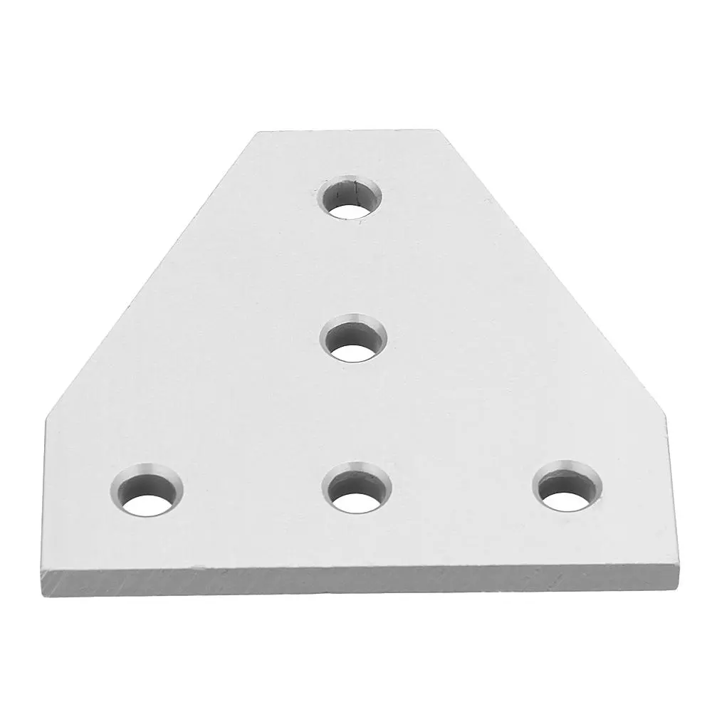Machifit T-Shape Join Plate Corner Bracket - 5 Hole for 2020 V-Slot Aluminum Profile - Image 3