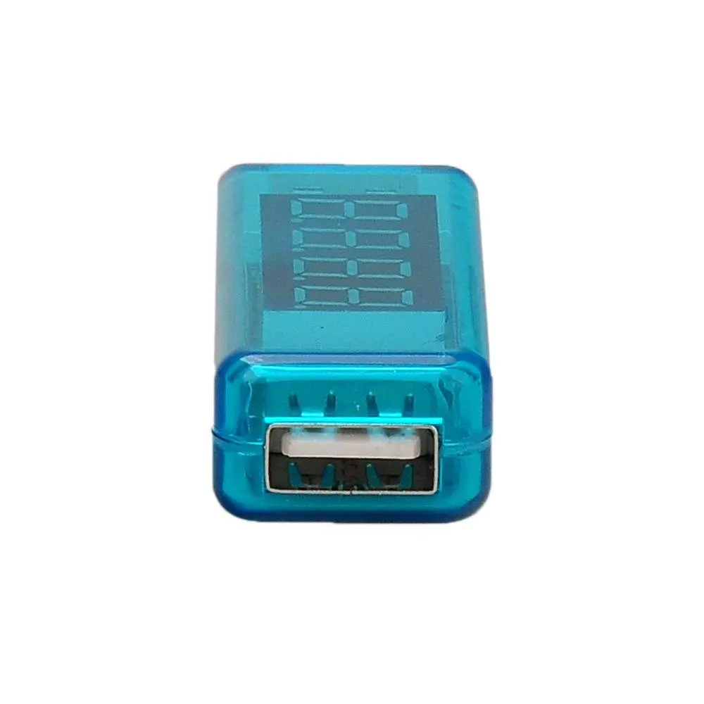 KW-202 Digital USB Tension Tester | Battery Volt Meter with Display - Blue - Image 4