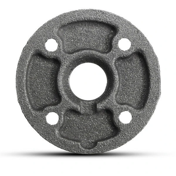 Cast Iron Steel Pipe Floor Flange - 1/2 Inch DN20 | Wall Mount Fitting - Image 4