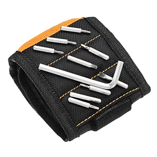 Hilda Magnetic Wristband - 15pc Tool Holder for Hands-Free Work | Wrist Band - Image 3