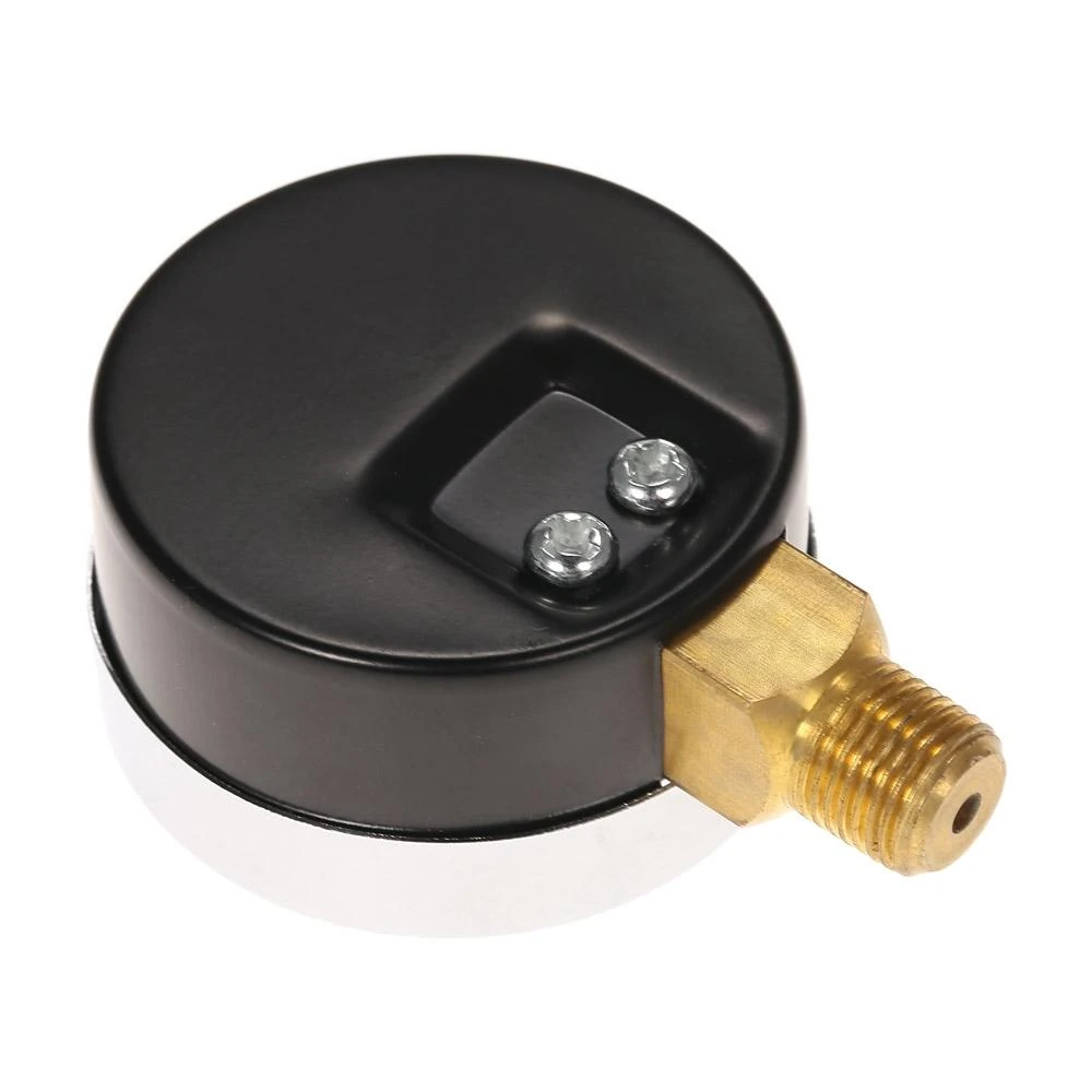 TS-40-14 Pressure Gauge | 0-200psi 0-14bar | 1/8 Male NPT | Air Compressor Hydraulic Tester - Image 5