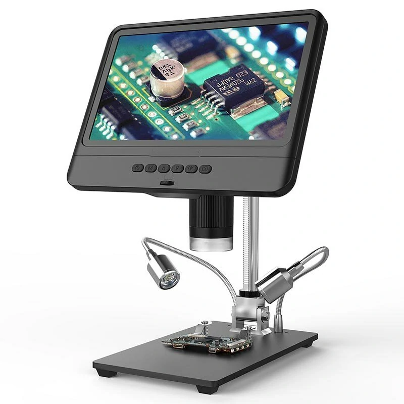 AD208S Digital Microscope | 8.5 LCD 1080P | 5X-1200X Magnification Soldering Tool - Image 3