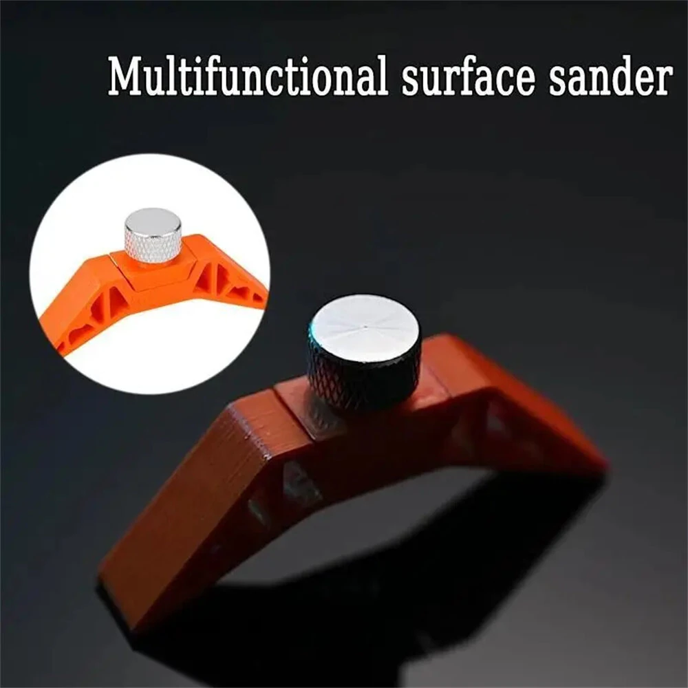 Multi-Angle Handheld Sander | Manual Tool for Model Building & Woodworking - Image 3