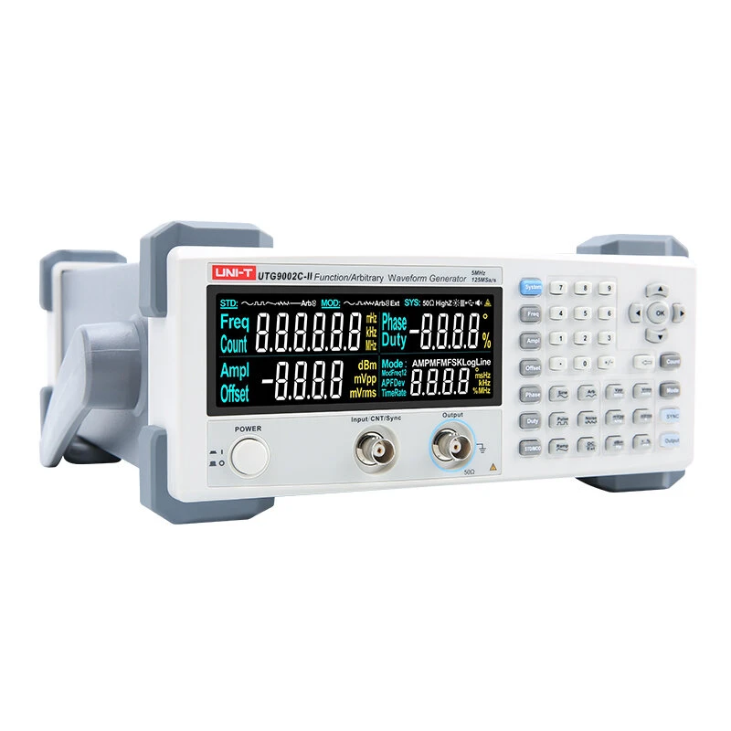 UNI-T UTG9002C-II Arbitrary Waveform Generator | 0.2Hz-2MHz Signal Source - Image 2