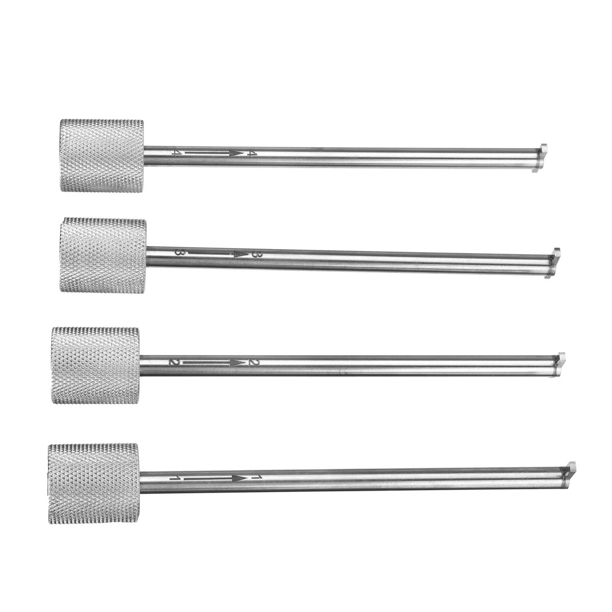 Quick Lock Pick Set - 8 Torque Wrenches & 6 Blades - Easy to Use for Pin Disc Wafer Locks - Image 3