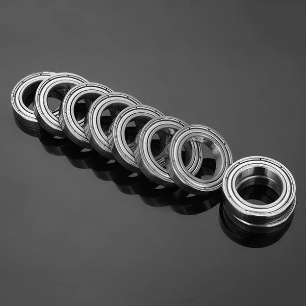 6802ZZ Deep Groove Ball Bearing - 10pcs 15x24x5mm Miniature Bearings - Image 3
