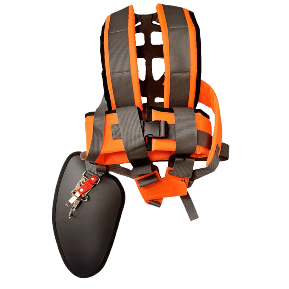 Universal Adjustable Double Shoulder Strap Harness - Comfortable Breathable for Grass Trimmer & Lawn Mower - Image 2