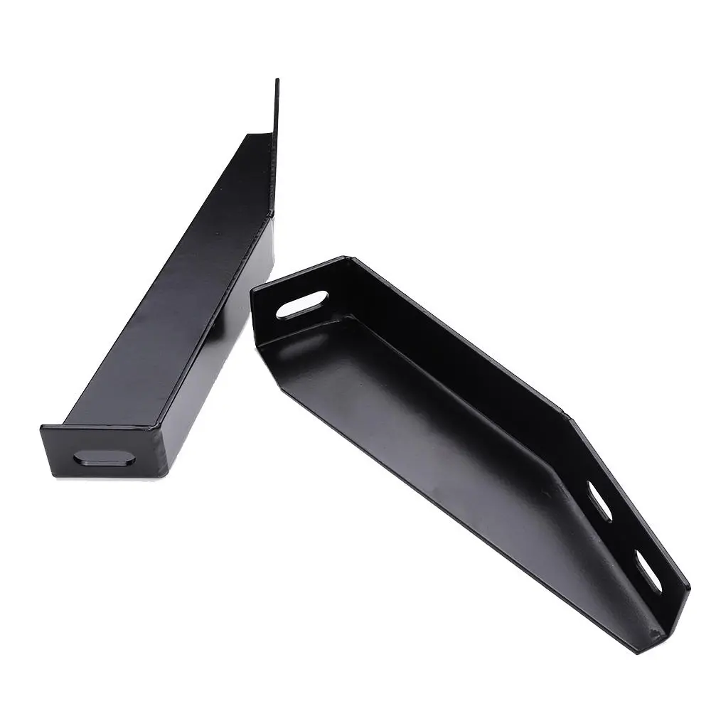 Machifit 4040 Aluminum Extrusion Bracket - Right Angle & Inclined Reinforced Black Connector - Image 4