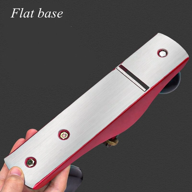 European Woodworking Planer | Adjustable 2-Inch Blade Hand Plane for Precision Trimming - Image 3