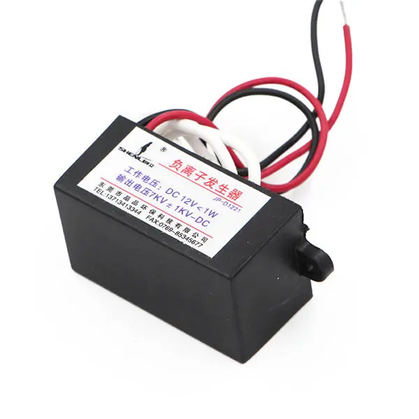 DC12V Air Ionizer - Negative Ion Generator DIY Kit | 12V Output - Image 2