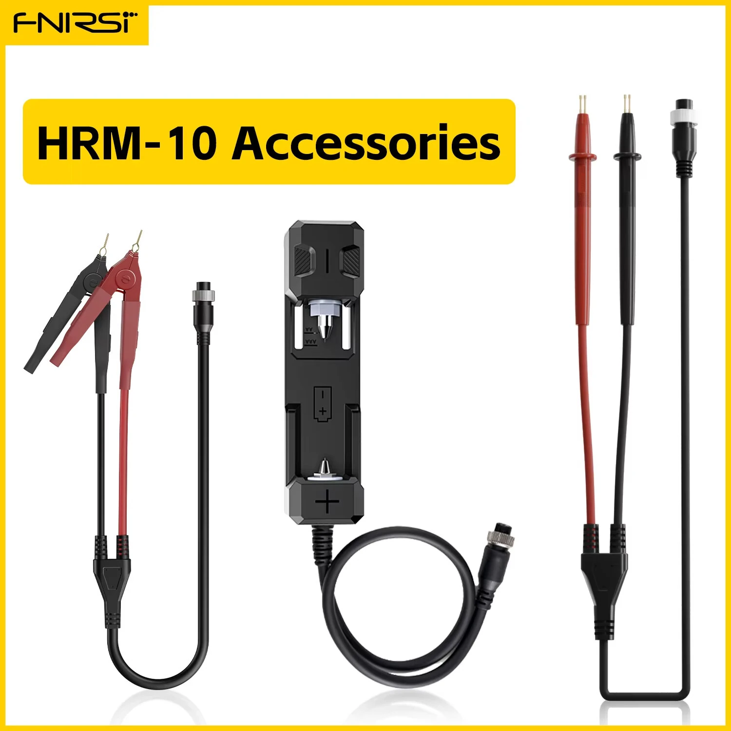 HRM-10 Battery Internal Resistance Meter | Kelvin Clip & Probe Pen - Image 2