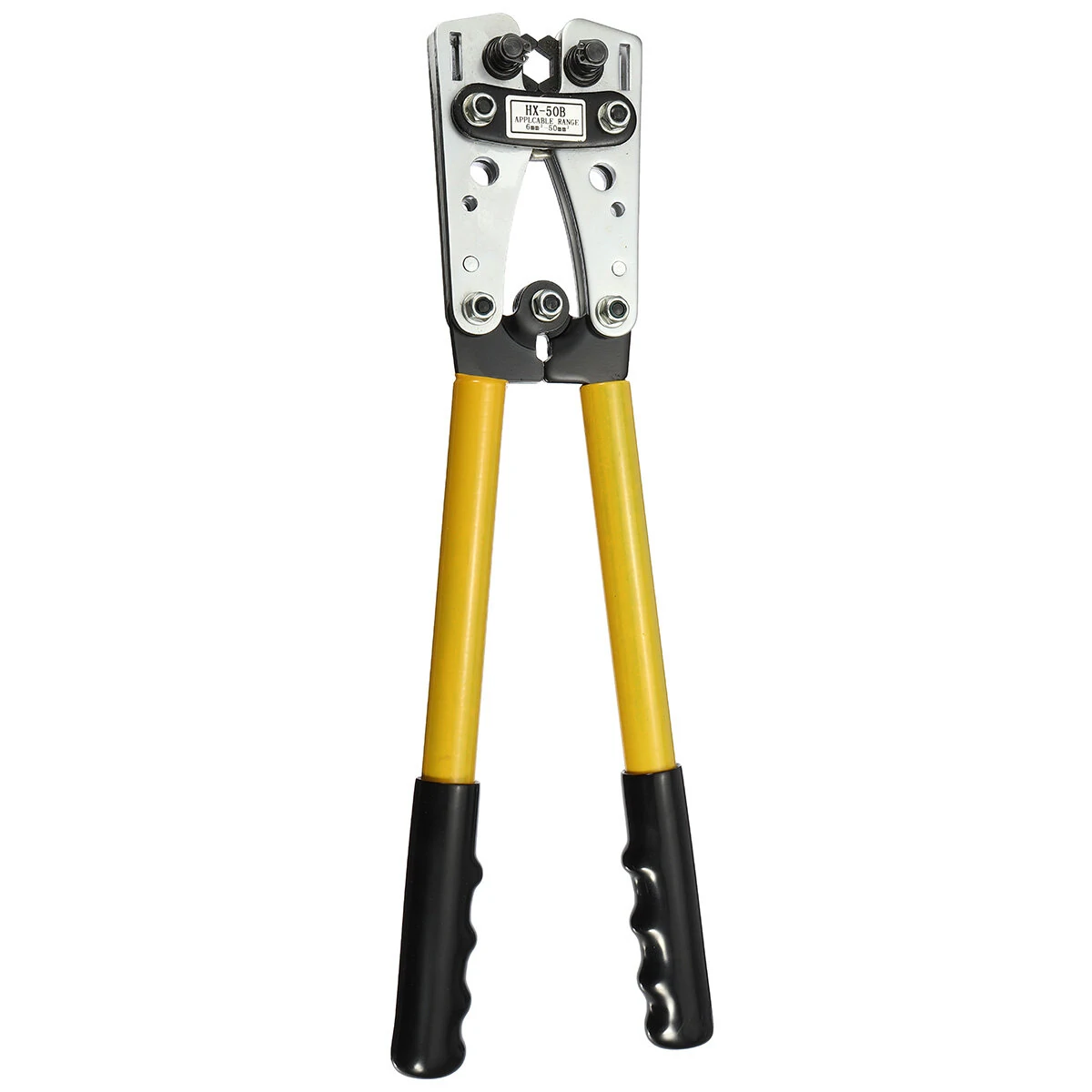 T0077 Hex Crimping Tool | 6-50mm Battery Cable Lugs Crimper Plier Hand Tool - Image 2