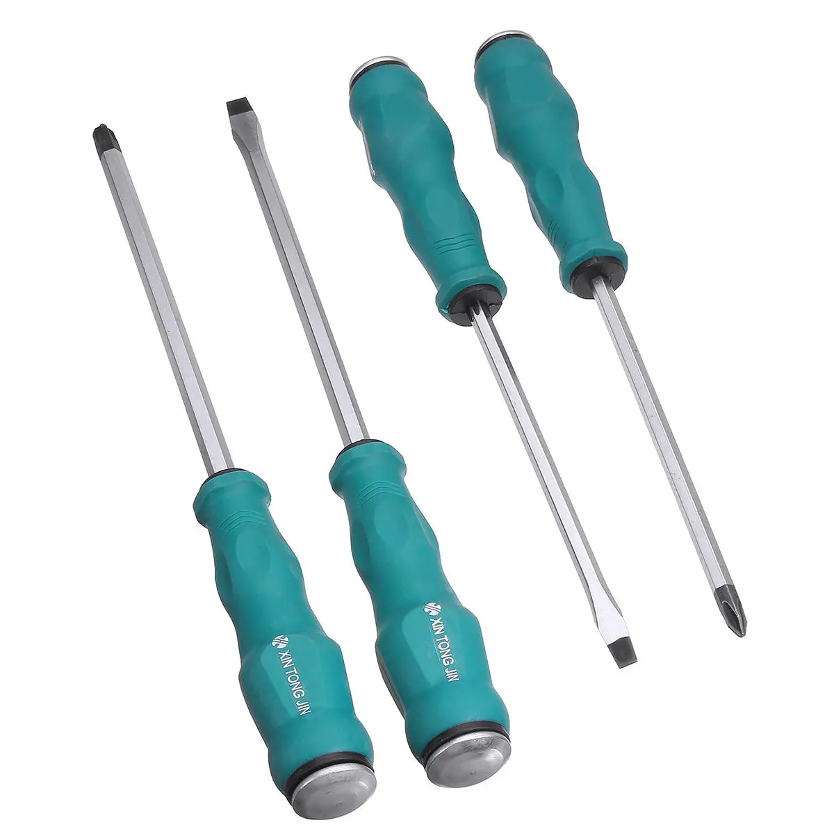 Klein Tools Insulated Screwdriver - Magnetic Tip for Electrician Repair - Image 4
