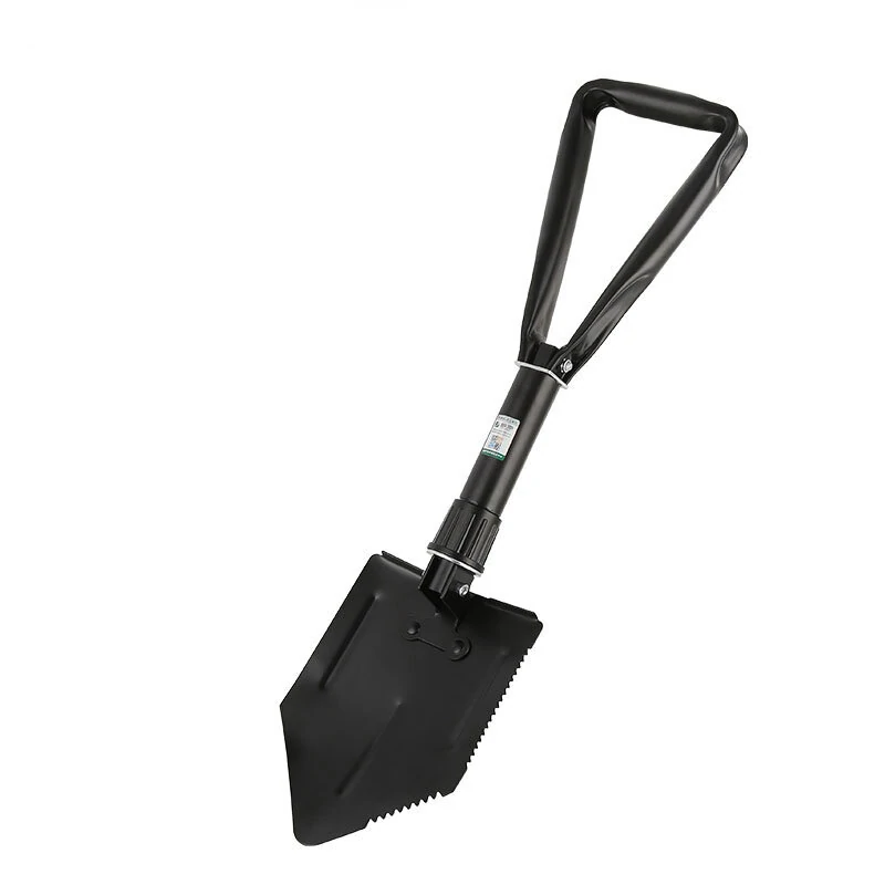 Fujiware Multifunctional Gardening Shovel - Foldable Hoe for Hiking & Survival - Image 4