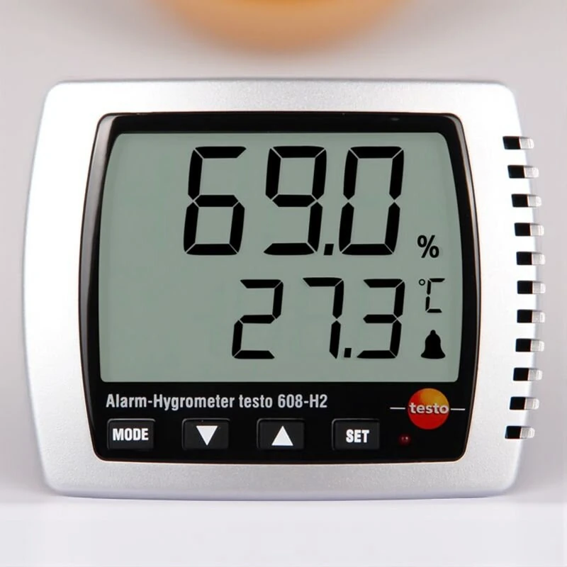 Testo 608-H1 Hygrometer | Precision Sensor for Temperature & Humidity Monitor - Image 2