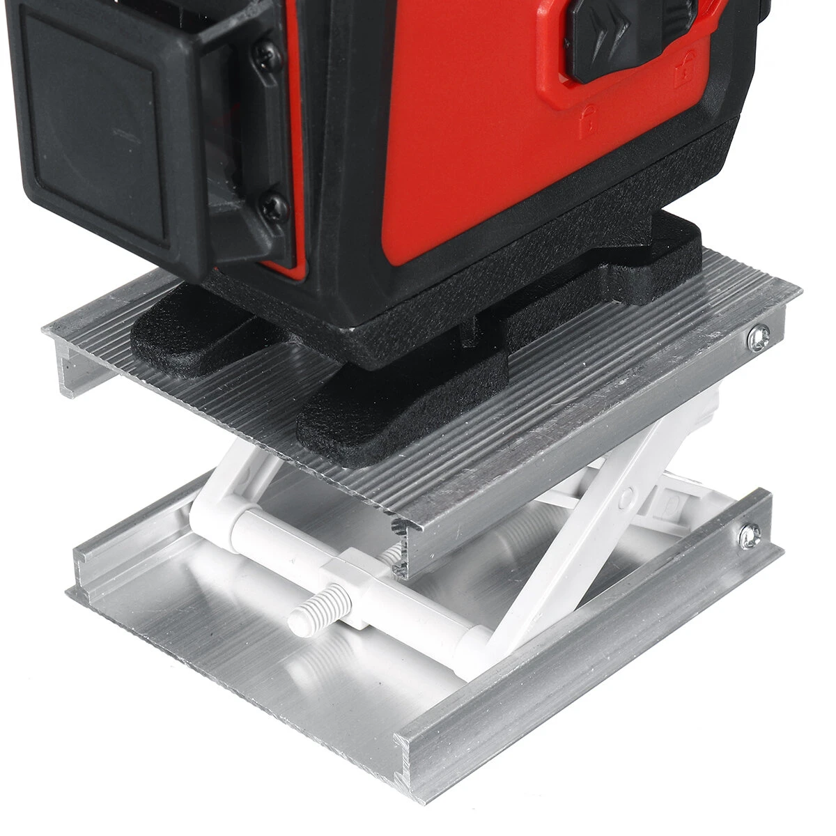 360 Degree Self Leveling Green Laser Level - 8/12/16 Line Cross Line Measure Tool Kit - Image 5