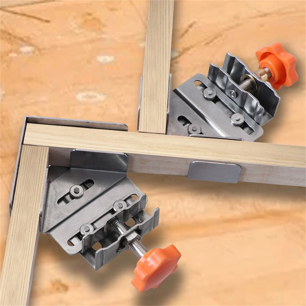 Right Angle Clamp - Premium Adjustable Woodworking Tool for T-L Joints | 16-35mm Range - Image 2