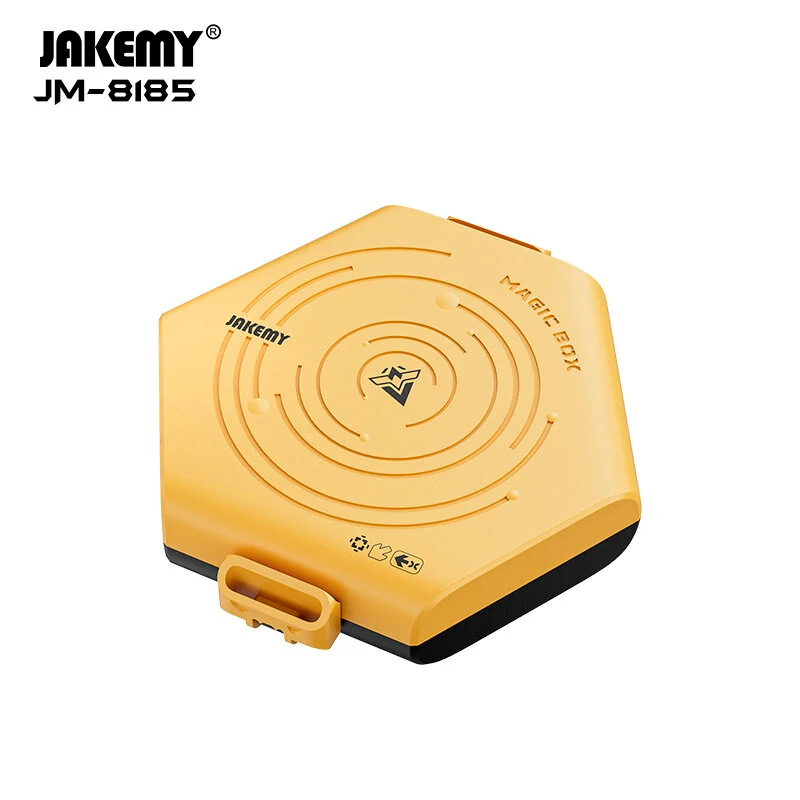 JM-8185 69-Piece Multi-Function Screwdriver Set | Industrial-Grade Magnet & Dual Magnetizers - Image 4