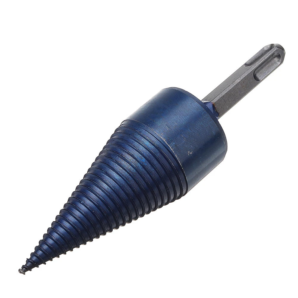 Drillpro 32/42mm Nano Blue HSS Firewood Splitter Drill Bit | Wood Chopper Breaker Tool - Image 2
