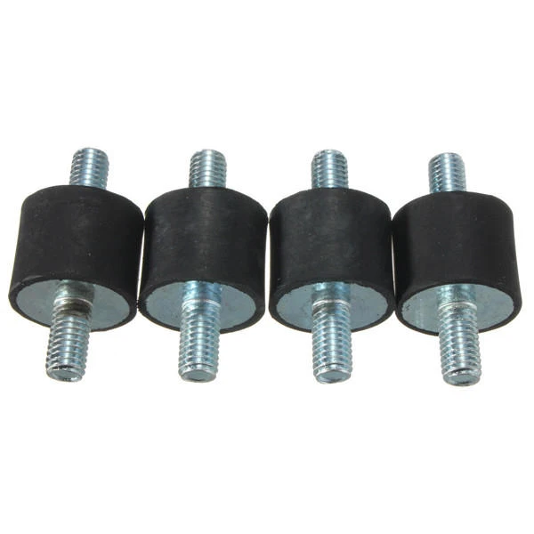 4pcs M10 40x30mm Rubber Shock Absorber Vibration Mounts | Air Cylinder Dampers - Image 4