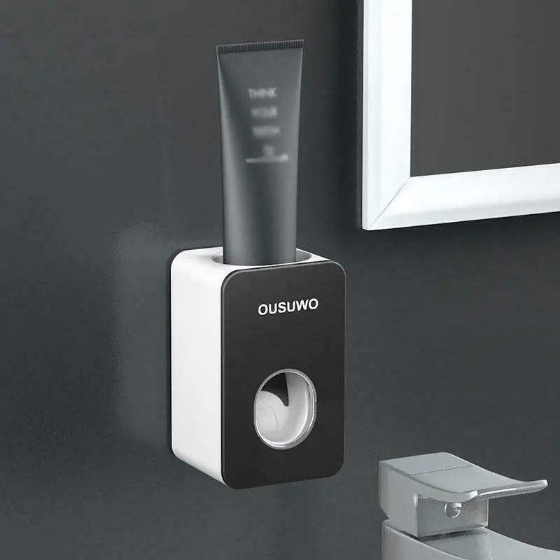 Magnetic Adsorption Toothbrush Holder With Cup | Wall Mount Storage Basket - Image 5