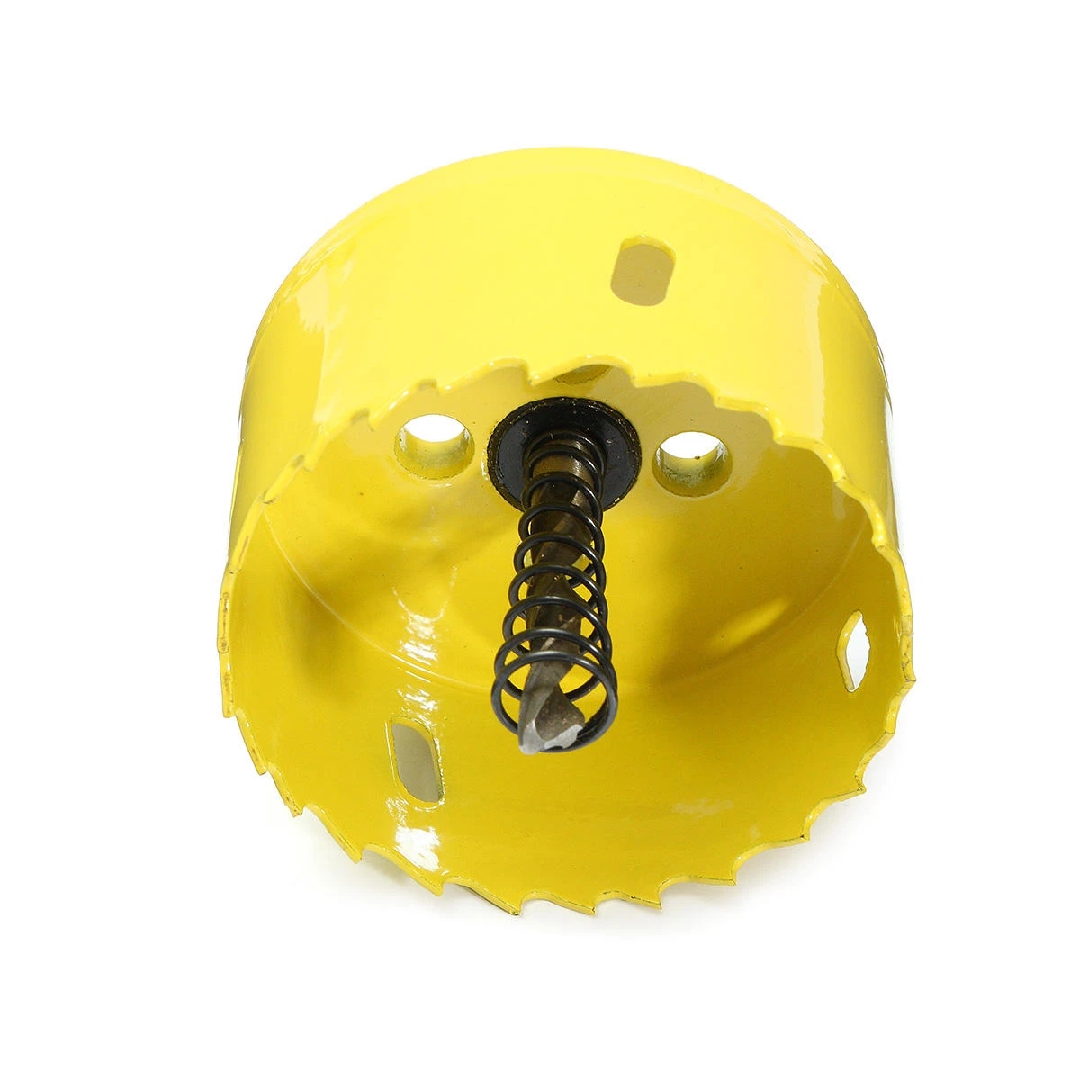 65mm M42 Metal Hole Saw Cutter Drill Bit with Pilot Rod | High Speed Steel - Image 4