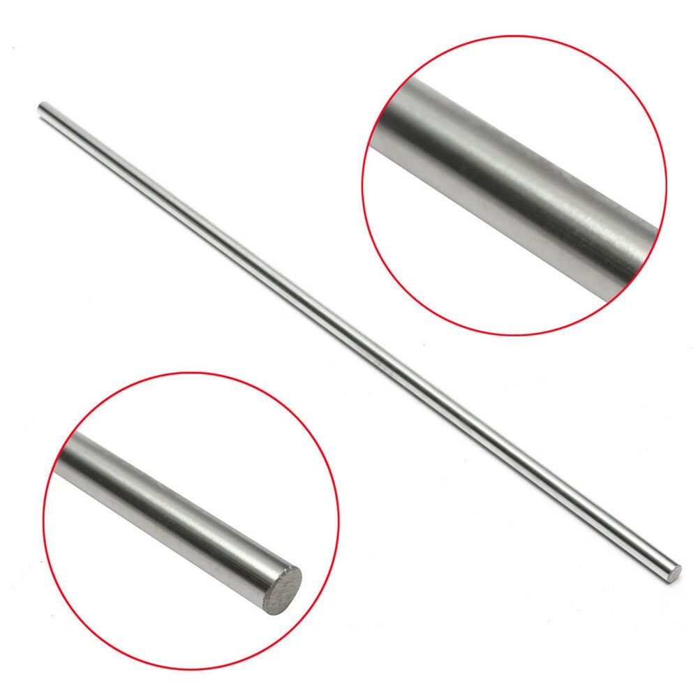 8x400mm Linear Rail Shaft 2pcs Supports 2pcs Bearings Block - Image 5