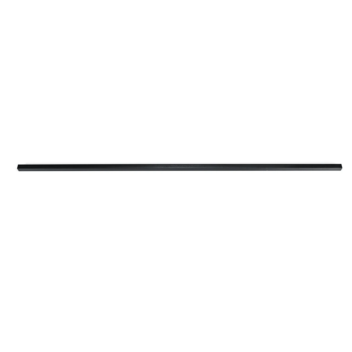 Carbon Fiber Square Tube - 500mm Length with Round Hole Pole - Image 2