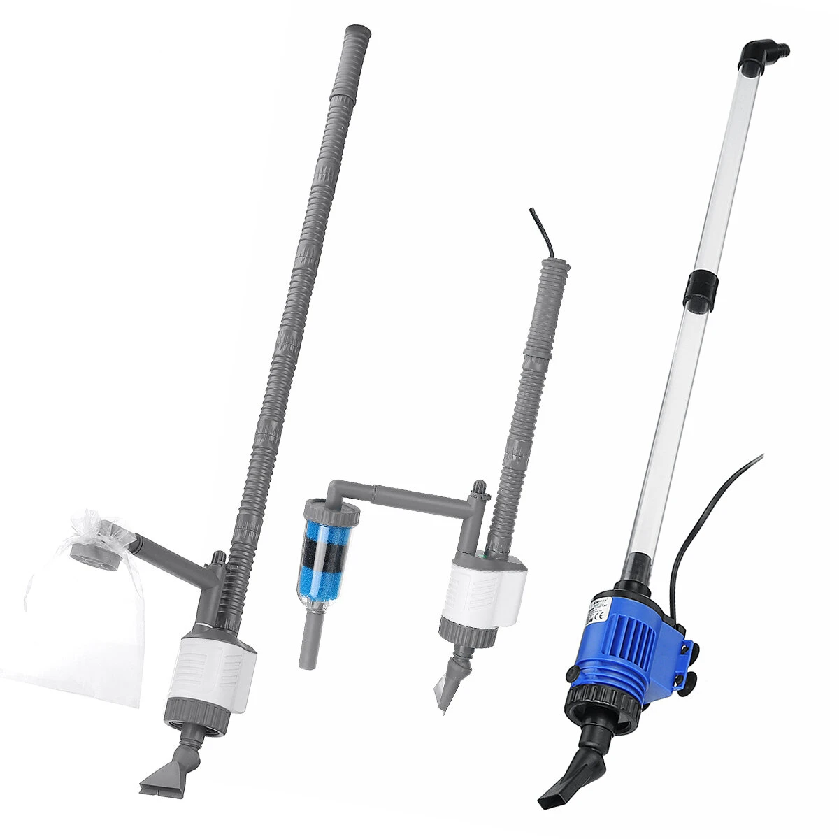 Aquarium Water Changer Pump - 16/20/30W Automatic Gravel Cleaner for Fish Tank - Image 3