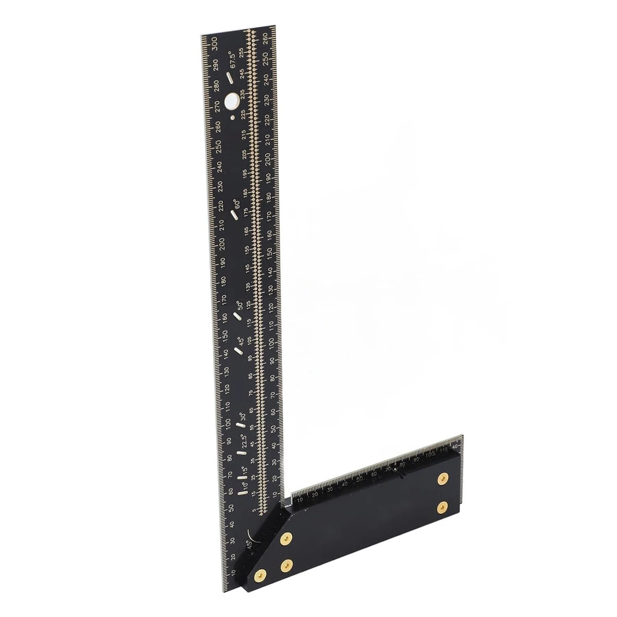Aluminum Multi-angle Measuring Ruler - Layout Tool for Carpentry & DIY - Image 5