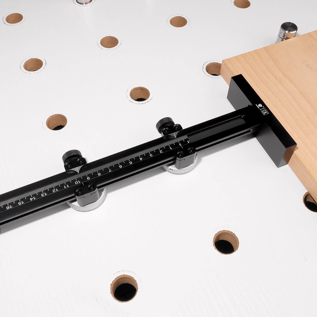 HONGDUI HD30-WZ06 MFT Stop - Woodworking Bench Dog for MFT System | Router Table - Image 4